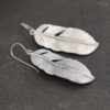 Feather earrings Feather earrings