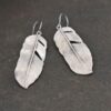 Feather earrings Feather earrings
