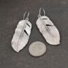 Feather earrings Feather earrings