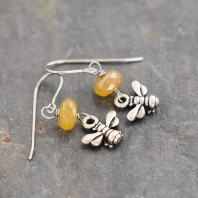 Honey Bee Earrings (1) Honey Bee Earrings (1)