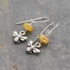 Honey Bee Earrings (2) Honey Bee Earrings (2)