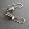 Moonstone & smoky Quartz earrings (3)