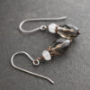 Moonstone & smoky Quartz earrings (4)