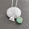 Mountain chrysoprase necklace (1) Mountain chrysoprase necklace (1)