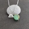 Mountain chrysoprase necklace (3) Mountain chrysoprase necklace (3)