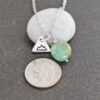 Mountain chrysoprase necklace (4) Mountain chrysoprase necklace (4)