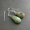 Natural turquoise drop earrings (2) Natural turquoise drop earrings (2)