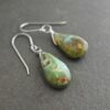 Natural turquoise drop earrings (3) Natural turquoise drop earrings (3)