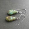 Natural turquoise drop earrings (4) Natural turquoise drop earrings (4)