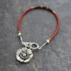 Red Poppy Bracelet Red Poppy Bracelet