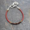 Red Poppy Garnet Bracelet Red Poppy Garnet Bracelet