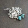 Southwest sun turquoise earrings Southwest sun turquoise earrings