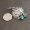 Southwest sun turquoise earrings Southwest sun turquoise earrings
