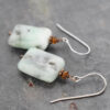 Tourmaline & Chrysoprase earrings (3)
