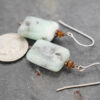 Tourmaline & Chrysoprase earrings (4)