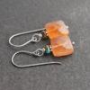 Turquoise, Carneilan box earrings pewter (1)_result Turquoise, Carneilan box earrings pewter (1)_result