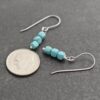 Turquoise Cube Earrings (2)