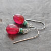Turquoise & Ruby Quartz Earrings (3)_result