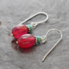 Turquoise & Ruby Quartz Earrings (4)_result