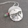Horse necklace (4)