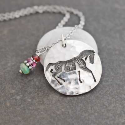 Horse necklace (4)