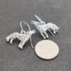Howling Wolf Earrings (1) Howling Wolf Earrings (1)