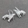 Howling Wolf Earrings (3) Howling Wolf Earrings (3)