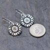 Sunflower earrings (2)