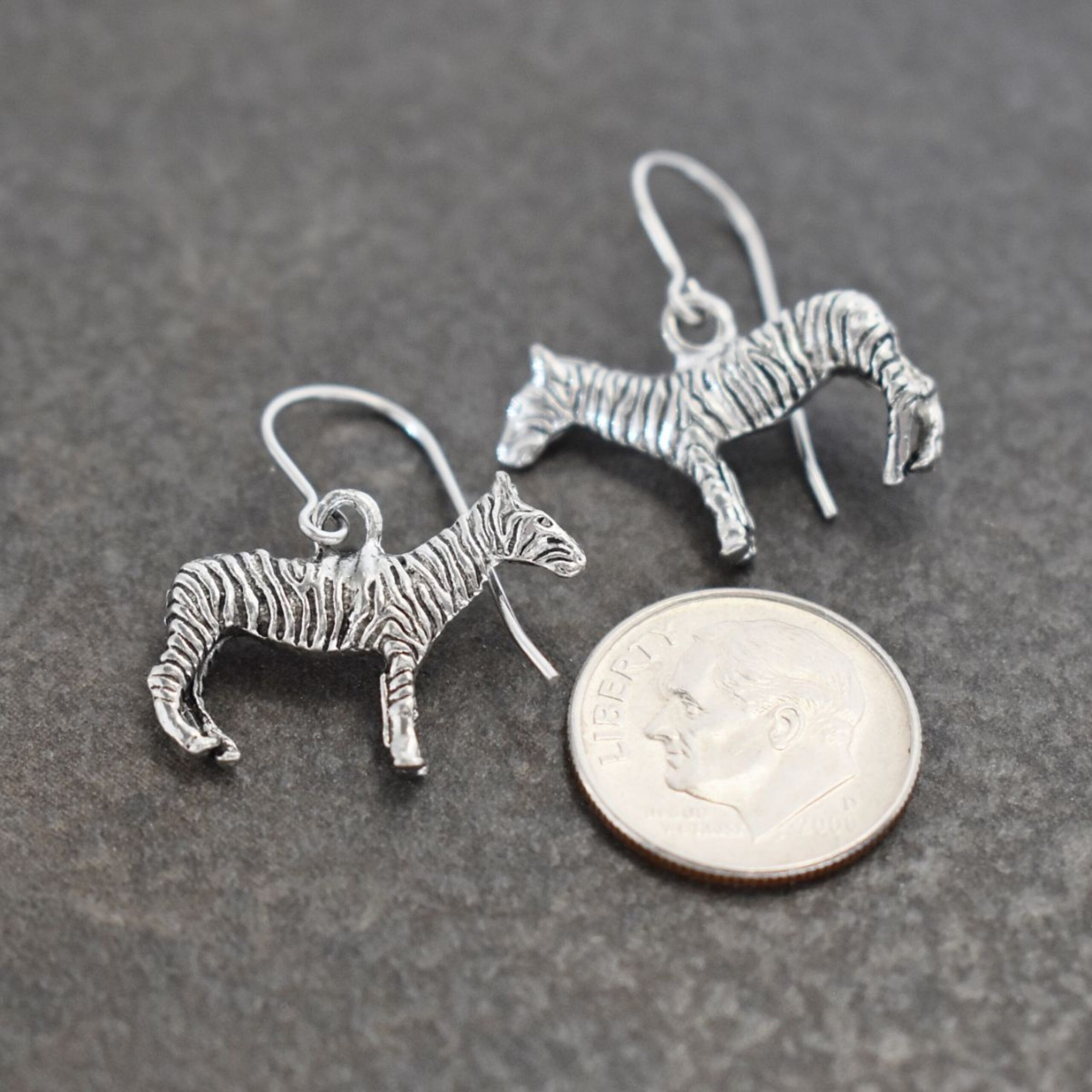 Zebra Earrings (2) Zebra Earrings (2)