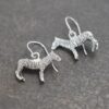 Zebra Earrings (3)