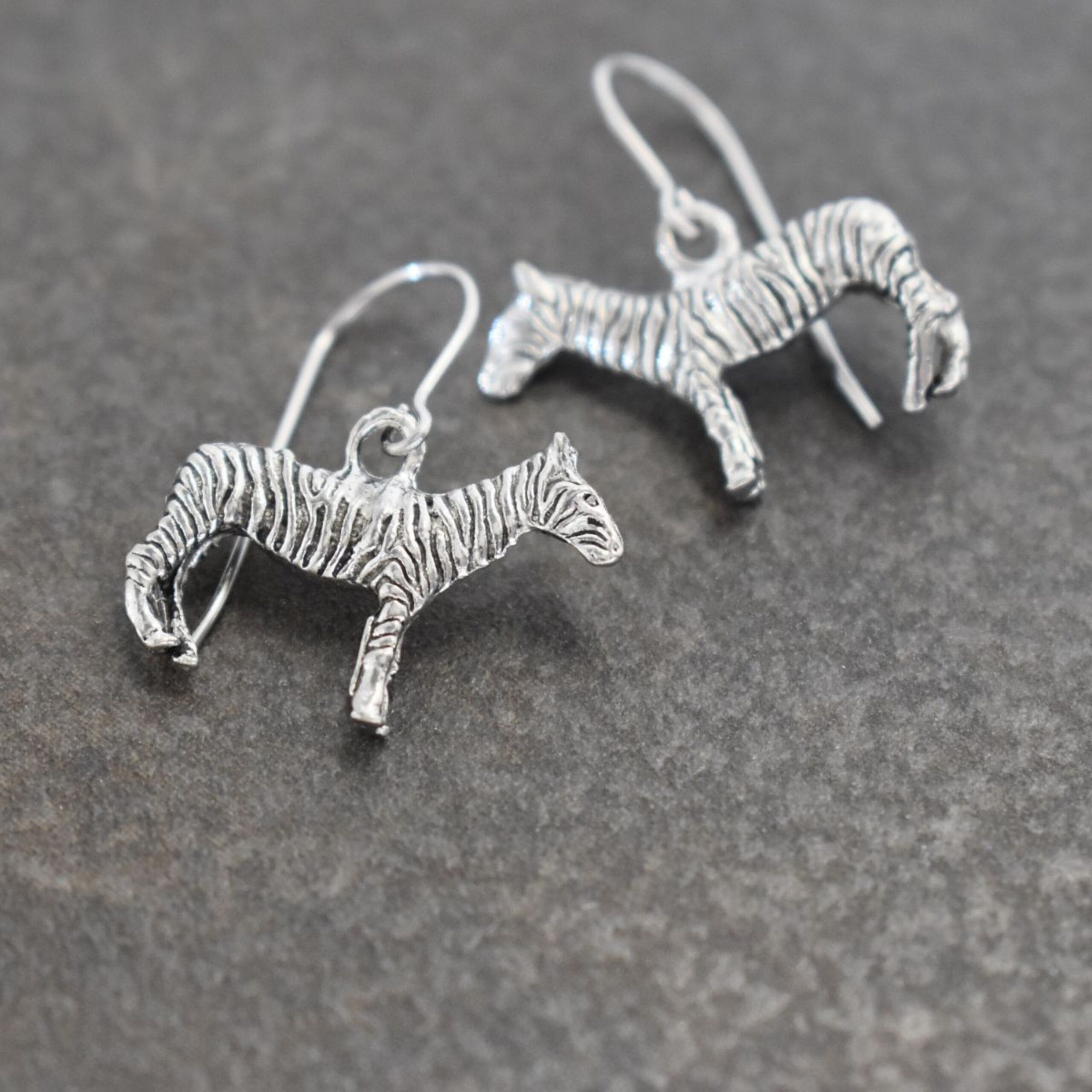 Zebra Earrings Zebra Earrings