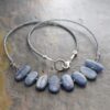 Kyanite Pebble Necklace (2) Kyanite Pebble Necklace (2)