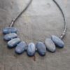 Kyanite Pebble Necklace Kyanite Pebble Necklace