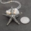 Lager Starfish with pearls (2)