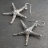 Large Starfish Earrings Large Starfish Earrings