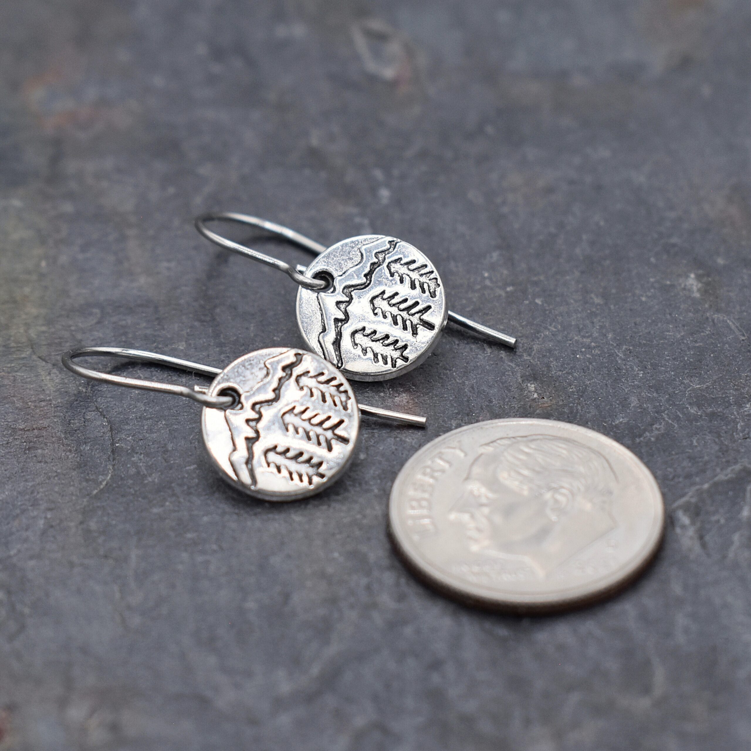 Mountain Earrings (2)