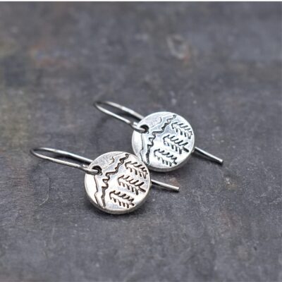 Mountain Earrings Mountain Earrings
