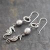 Seahorse earrings (1)