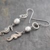 Seahorse earrings (2)
