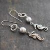 Seahorse earrings (3)