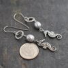 Seahorse earrings (4)