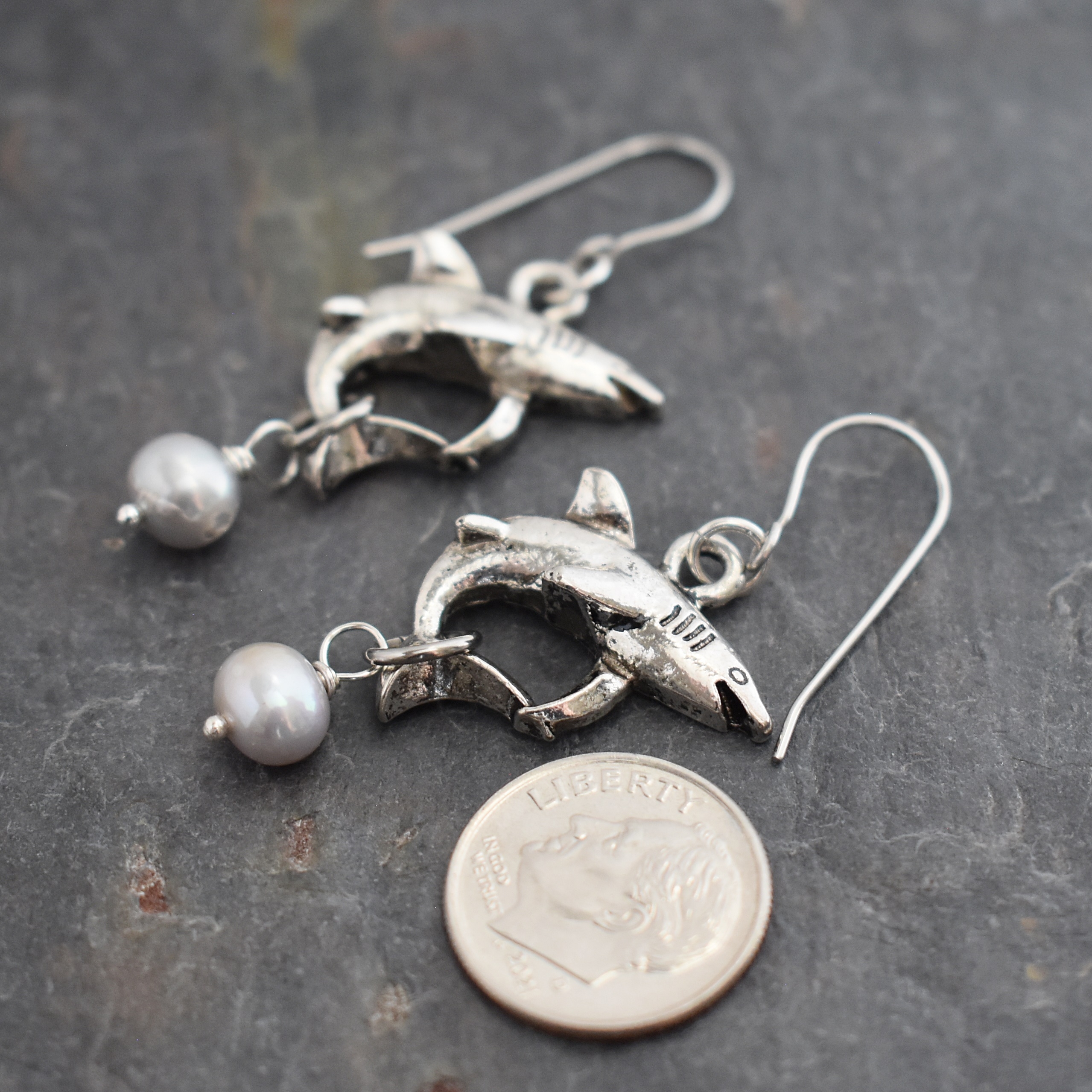 Shark Earrings (1)