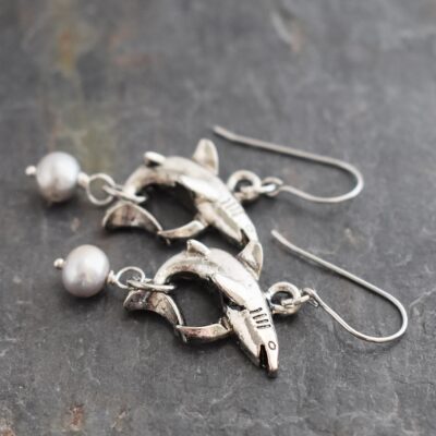 Shark Earrings (2) Shark Earrings (2)