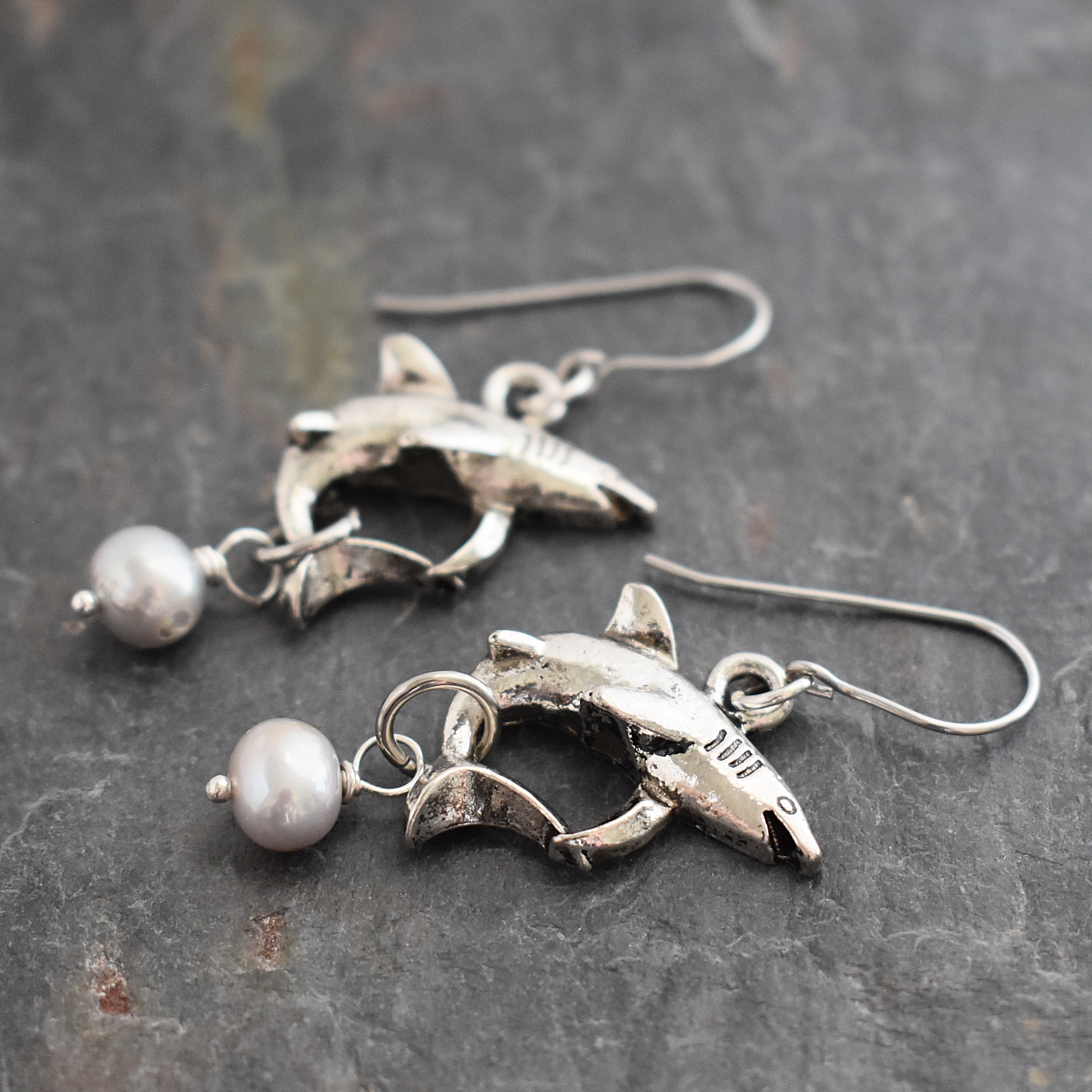 Shark Earrings (3)