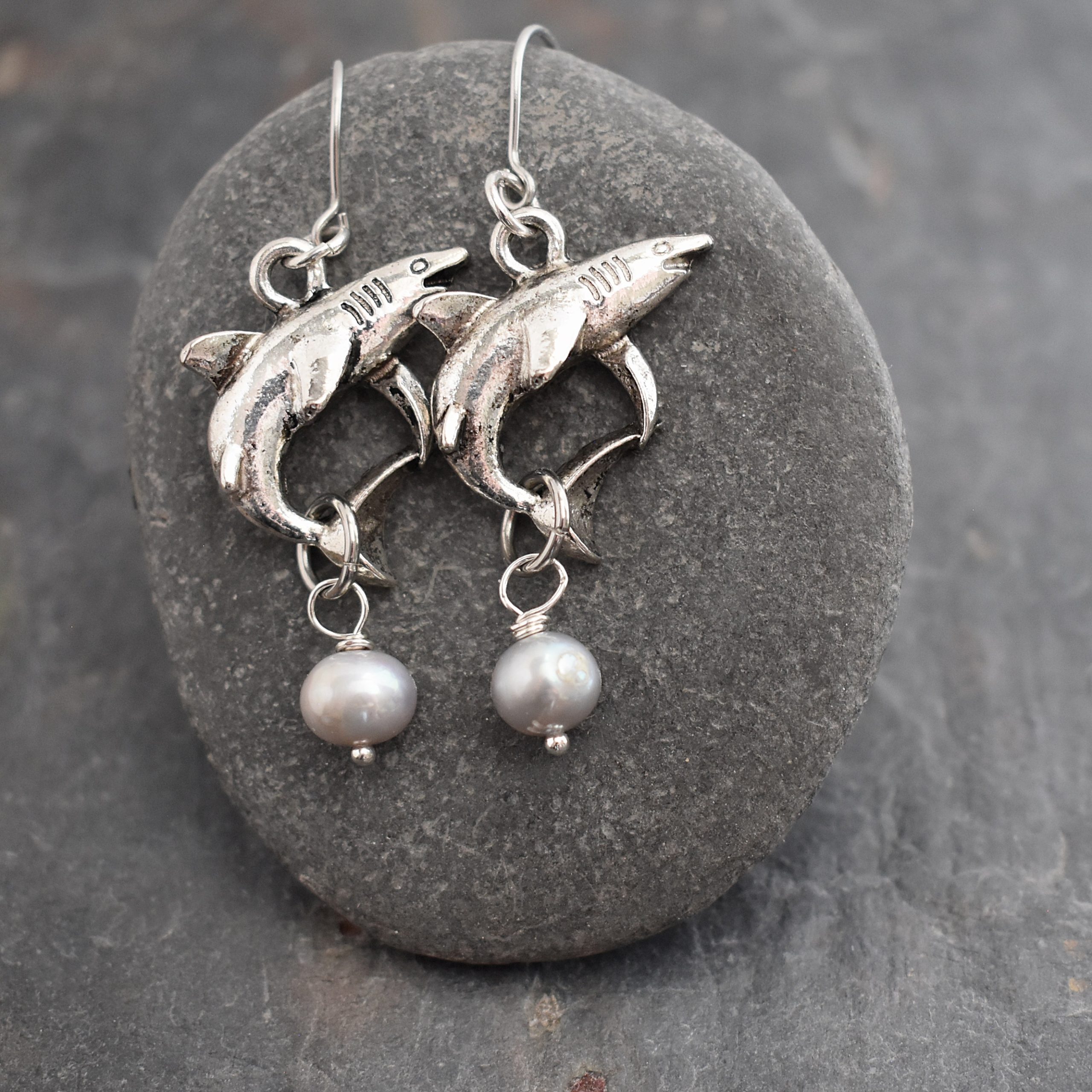 Shark Earrings (4)