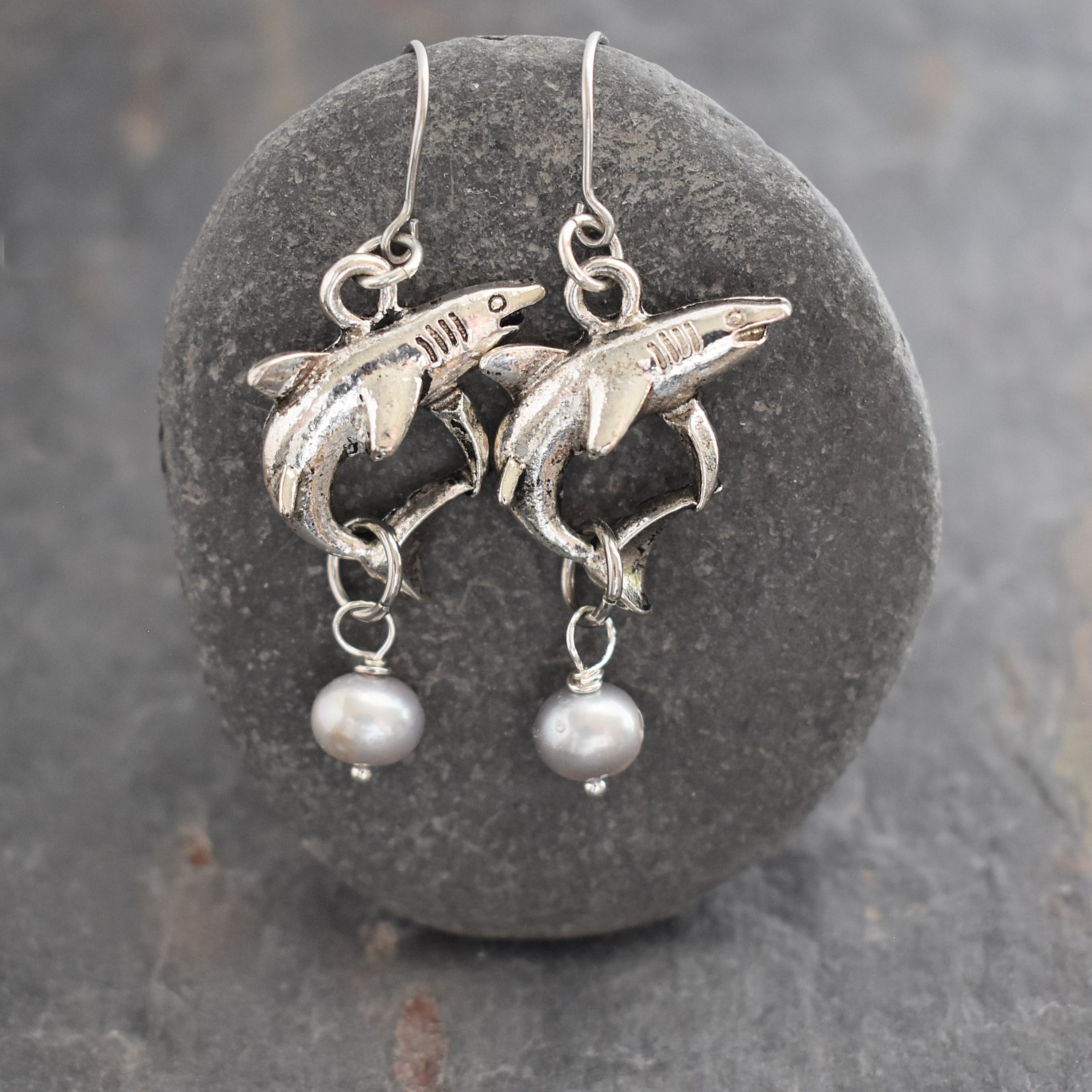 Shark Earrings (5)