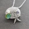 Starfish Necklace turquoise drop (4) Starfish Necklace turquoise drop (4)