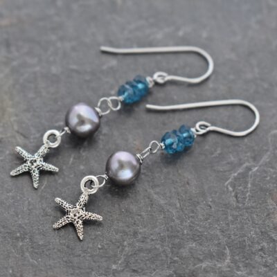 Starfish Pearl & Topaz (3)