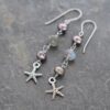 Starfish pearl, Labradorite Earrings (3) Starfish pearl, Labradorite Earrings (3)