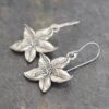 Tiger lily earrings (3)